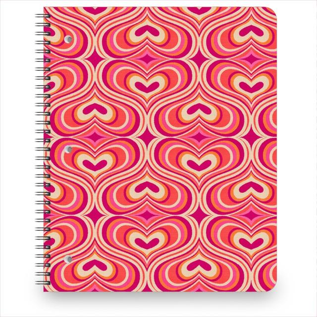 Personalized Notebooks: I Think I Love You - Red, 8.5x11, Red