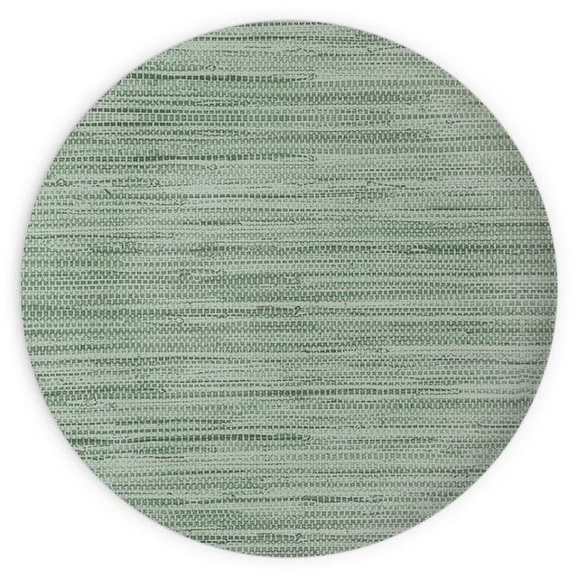 Plates: Grasscloth, 10x10, Green, Mantis