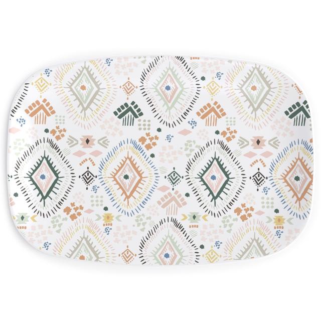 Serving Platters: Modern Aztec - Multi
