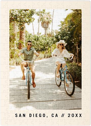 252 Piece Puzzles: Modern Gallery of One Portrait, Multicolor