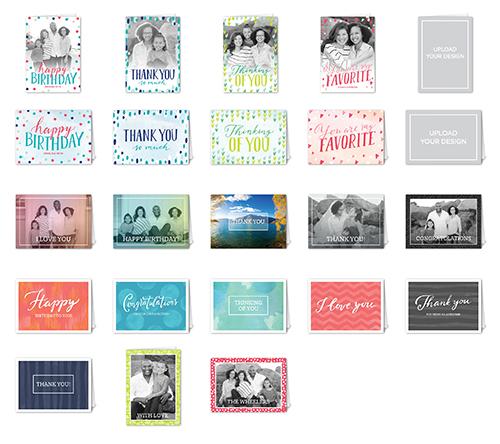 Stationery Sets: For Every Occasion, 12 Designs, 1 Card of Each, Multicolor, 3x5