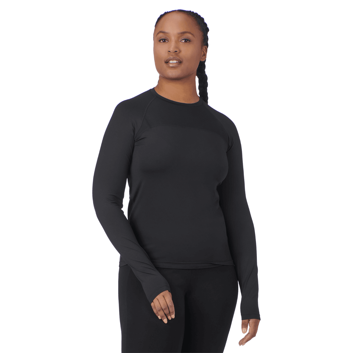 Can-am Women's Performance Long Sleeves / Black / 2XL