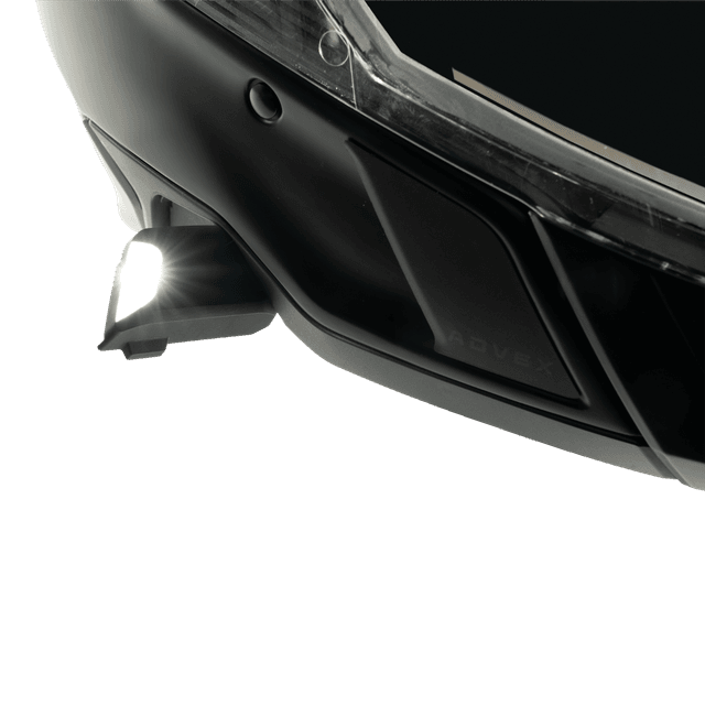 Can-am Advex Helmet LED Utility Light / Black / Onesize