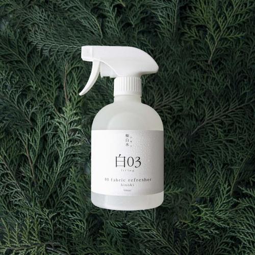 soon100soo Hinoki Fabric Refresher 500ml