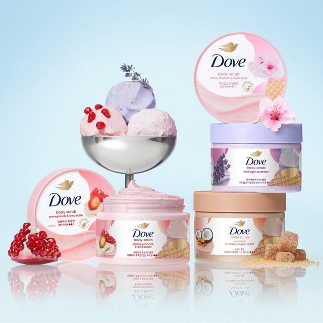 Dove Body Scrub 298g (4 Options)