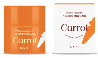 KAHI Nourishing Care Carrot Cleansing Balm 50ml