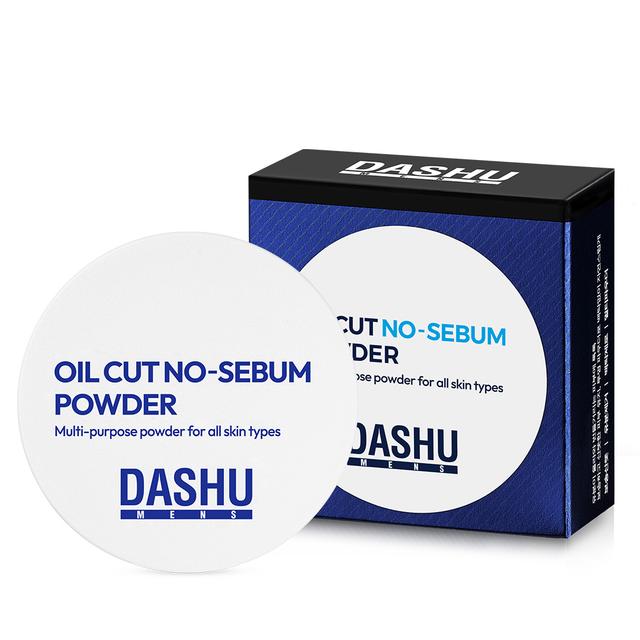 DASHU Men's Oil Cut No-Sebum Powder 5g
