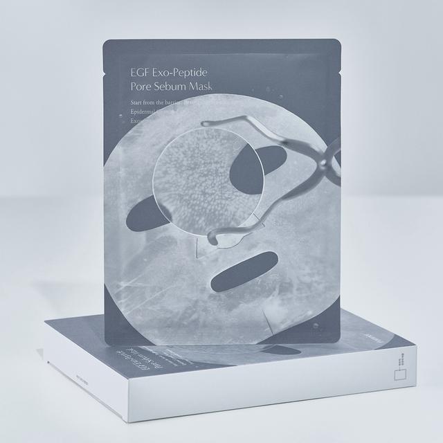 FROMRIER EGF Exo-Peptide Pore Sebum Mask Sheet 4ea