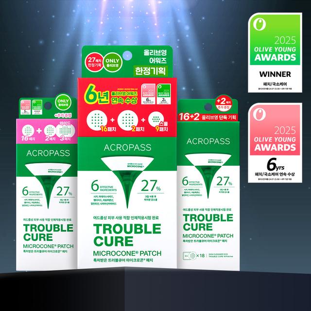 ★AWARDS★ acropass Trouble Cure 16+2 Limited Set (+ Small 9P)