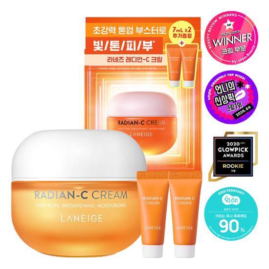 LANEIGE Radian-C Cream 30mL (+7mL*2ea)