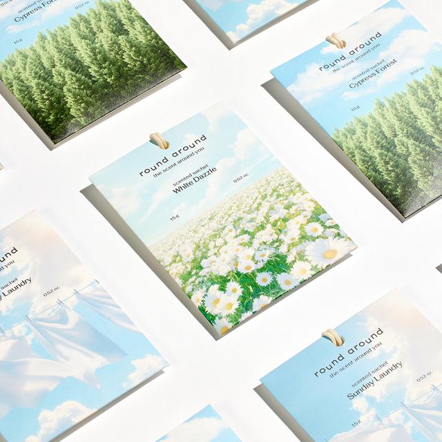 round around Scented Sachet 15g