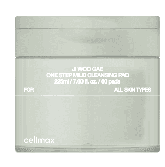celimax Ji Woo Gae One Step Milk Cleansing Pad 60P Set (+10P)