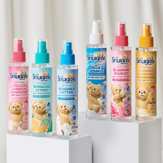 snuggle Double Soft Fabric Freshener 150ml