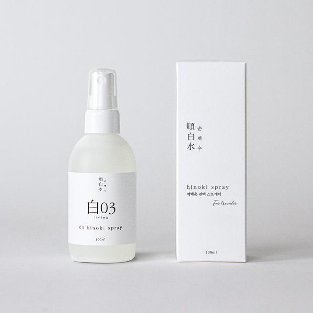 soon100soo Hinoki Spray 100ml