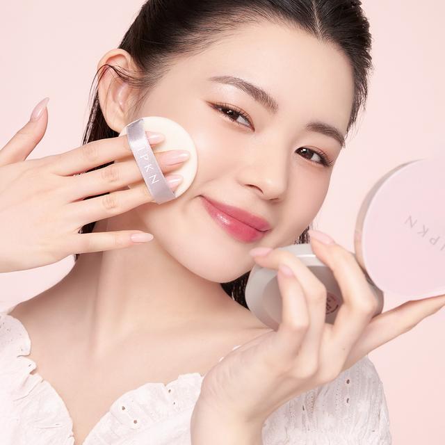 IPKN Perfume Powder Pact 5G 14.5g Set (+Puff 2ea) (2 Shades)