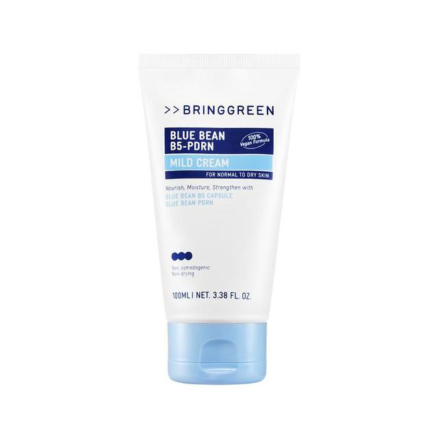 BRINGGREEN Blue Bean B5-PDRN Mild Cream 100ml Set (+Blue Bean Lotion 10ml)