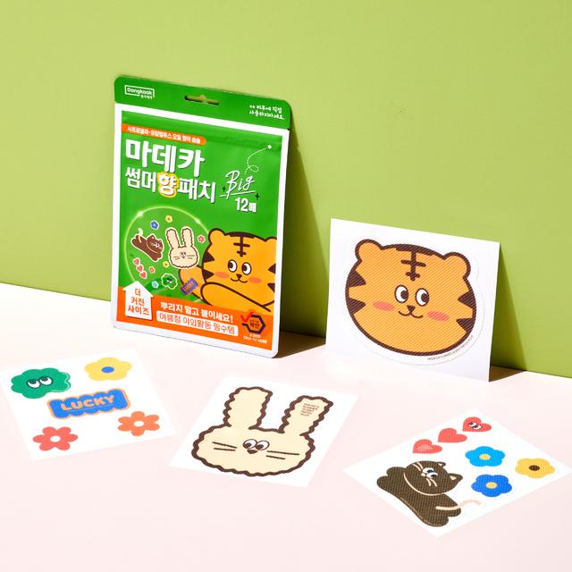 Madecassol Madeca Summer Scent Patch Big 12P