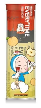 [Yumi's Cells edition] JUNG KWAN JANG Everytime #Pear Set 7 Sticks