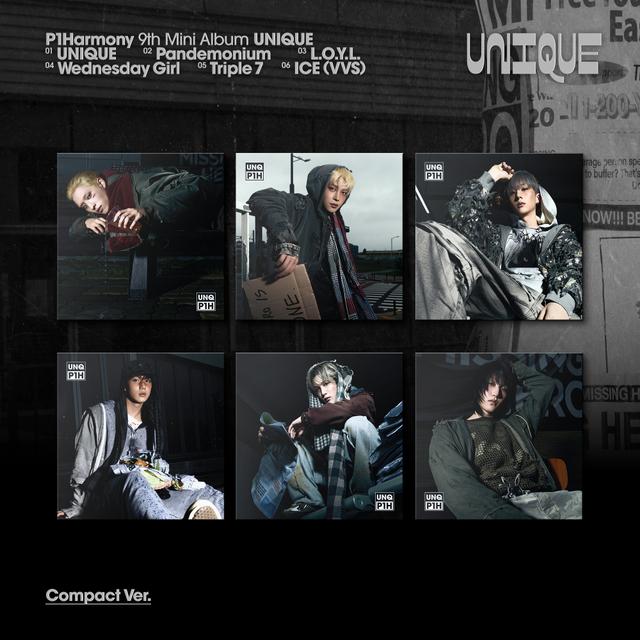[Random] P1Harmony Mini 9th Album [UNIQUE] (Compact Ver.)