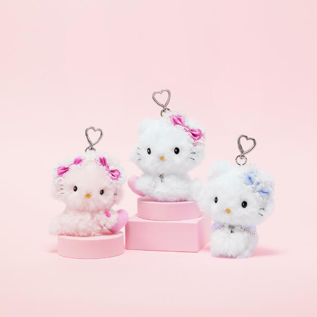 [Charmmy Kitty Edition] Fillimilli Charmmy Kitty Doll Keyring