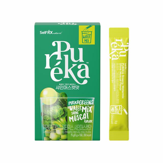 PUREKA Greens Water Mix #Shine Muscat 15 Sticks (15-day supply)