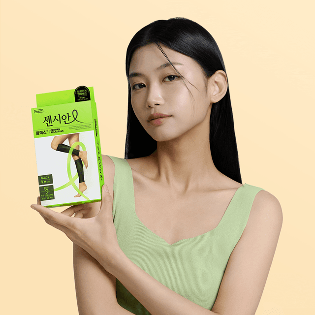 [Medical Device] CENSIAN RELAX+ Compression Stockings (S-M/M-L)