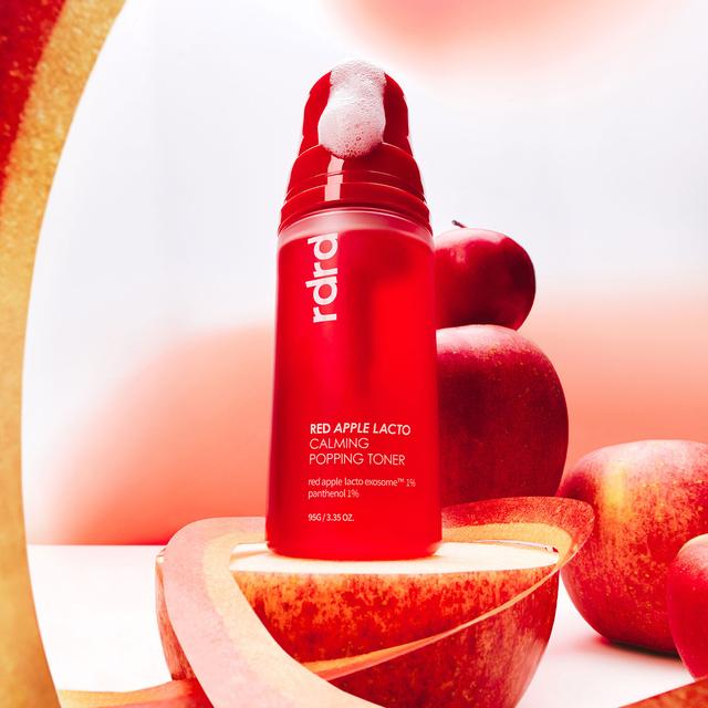 rdrd red apple lacto calming popping toner 95g
