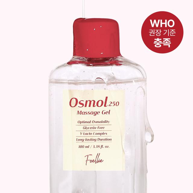 Foellie Osmol 250 Massage Gel (100ml/Pouch 10ea)