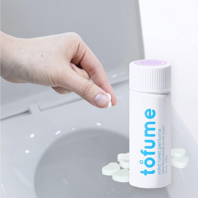 ToFume Solid Toilet Perfume Ylangylang-mint 30 tablets