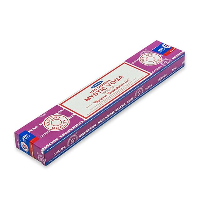 SATYA Mystic Yoga Incense Sticks 15g