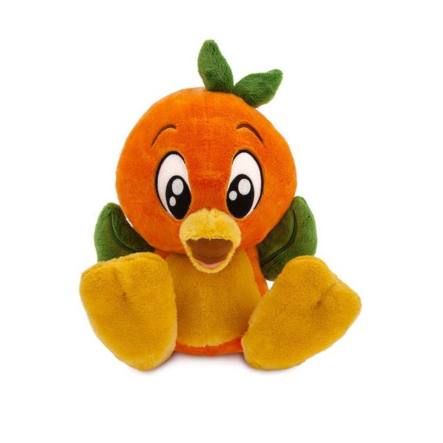 Orange Bird Scented Big Feet Plush  Small 11'' Official shopDisney