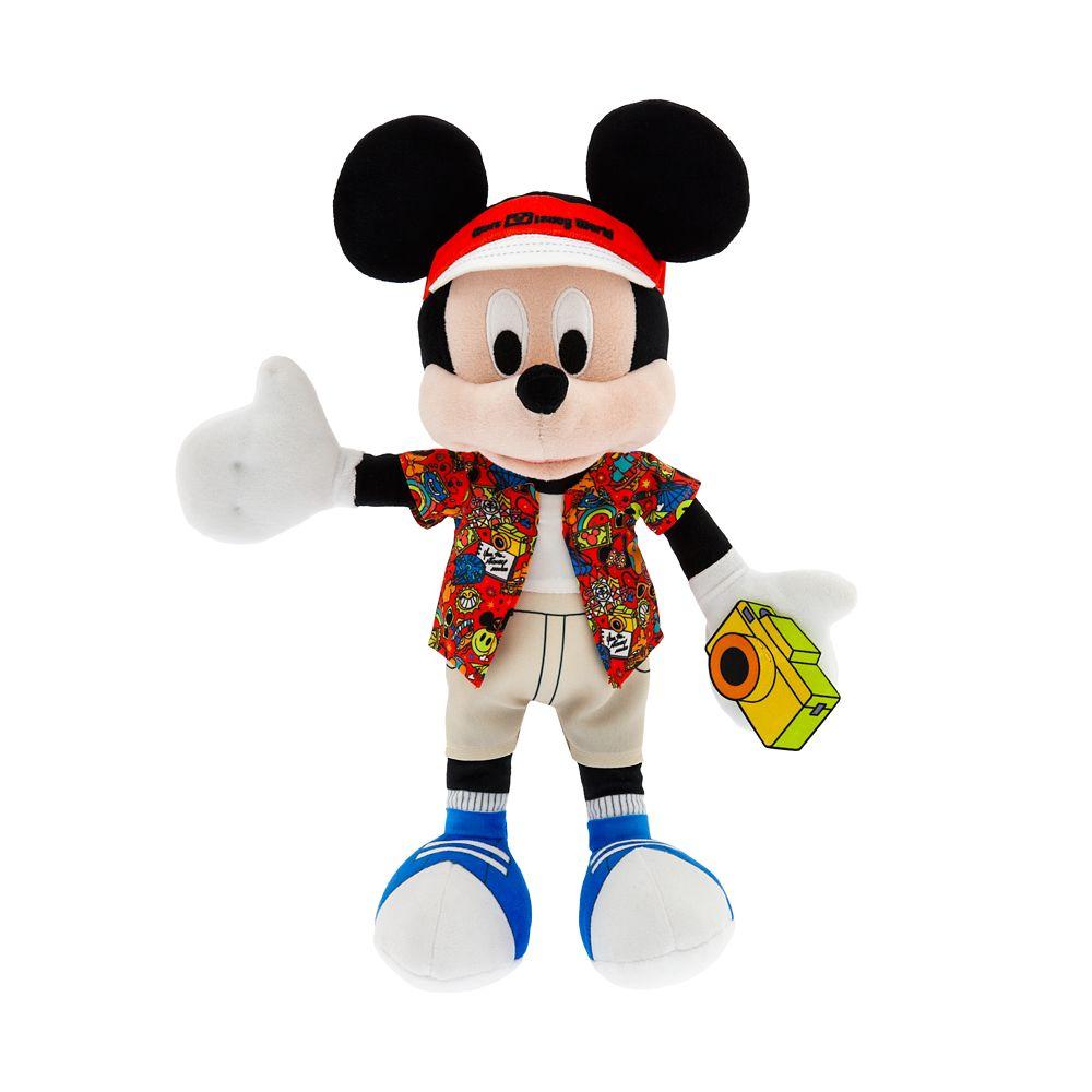 Mickey Mouse Play in the Parks Plush  Walt Disney World  Small 13''