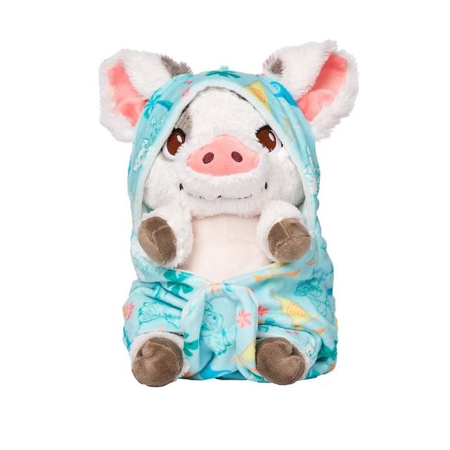 Pua Plush with Blanket Pouch  Moana  Disney Babies  Small 12''