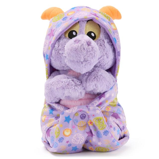 Figment Plush with Blanket Pouch  EPCOT  Disney Babies  Small 11''