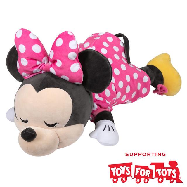 Minnie Mouse Cuddleez Plush  Large 23''  Toys for Tots Donation Item Official shopDisney