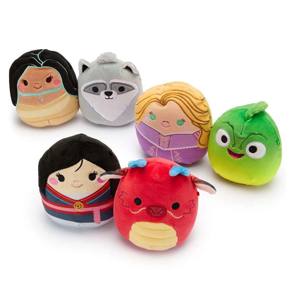 Disney Princess Squishmallows Plush Set  Exclusive