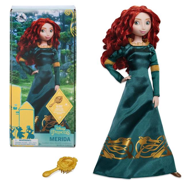 Merida Classic Doll  Brave  11 1/2'' Official shopDisney