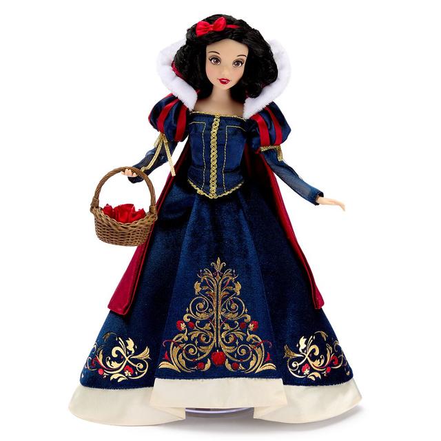 Snow White 2025 Holiday Special Edition Doll Official shopDisney