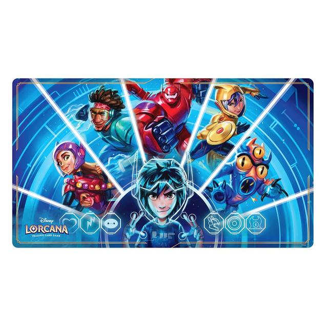 Big Hero 6 Playmat  Disney Lorcana Trading Card Game by Ravensburger