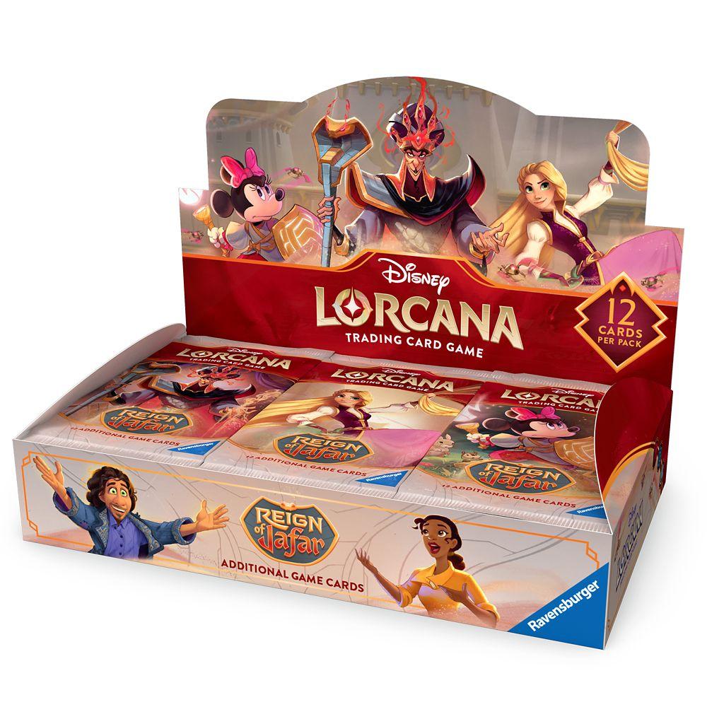 Disney Lorcana Trading Card Game by Ravensburger  Reign of Jafar  Booster Tray