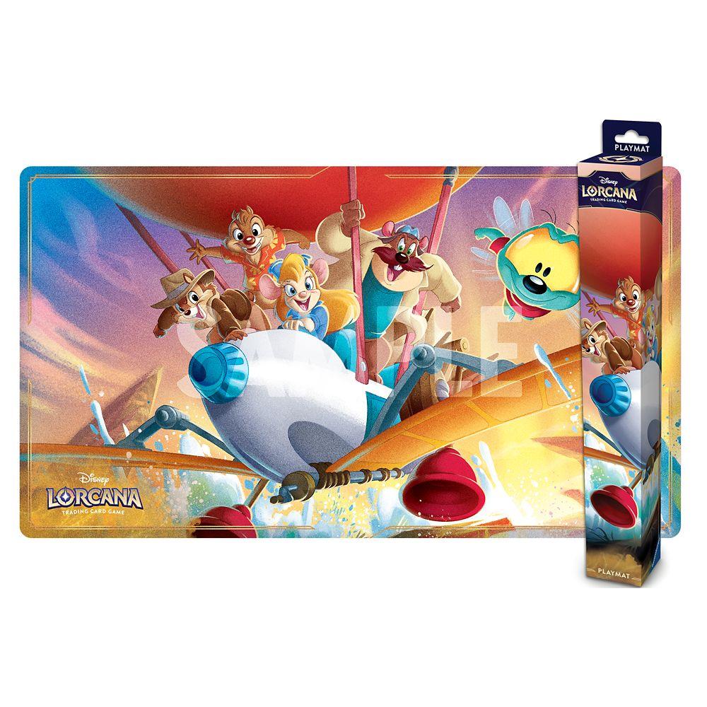 Chip 'n Dale Rescue Rangers Playmat  Disney Lorcana Trading Card Game by Ravensburger