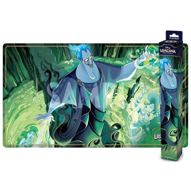 Hades Playmat  Disney Lorcana Trading Card Game by Ravensburger  Hercules