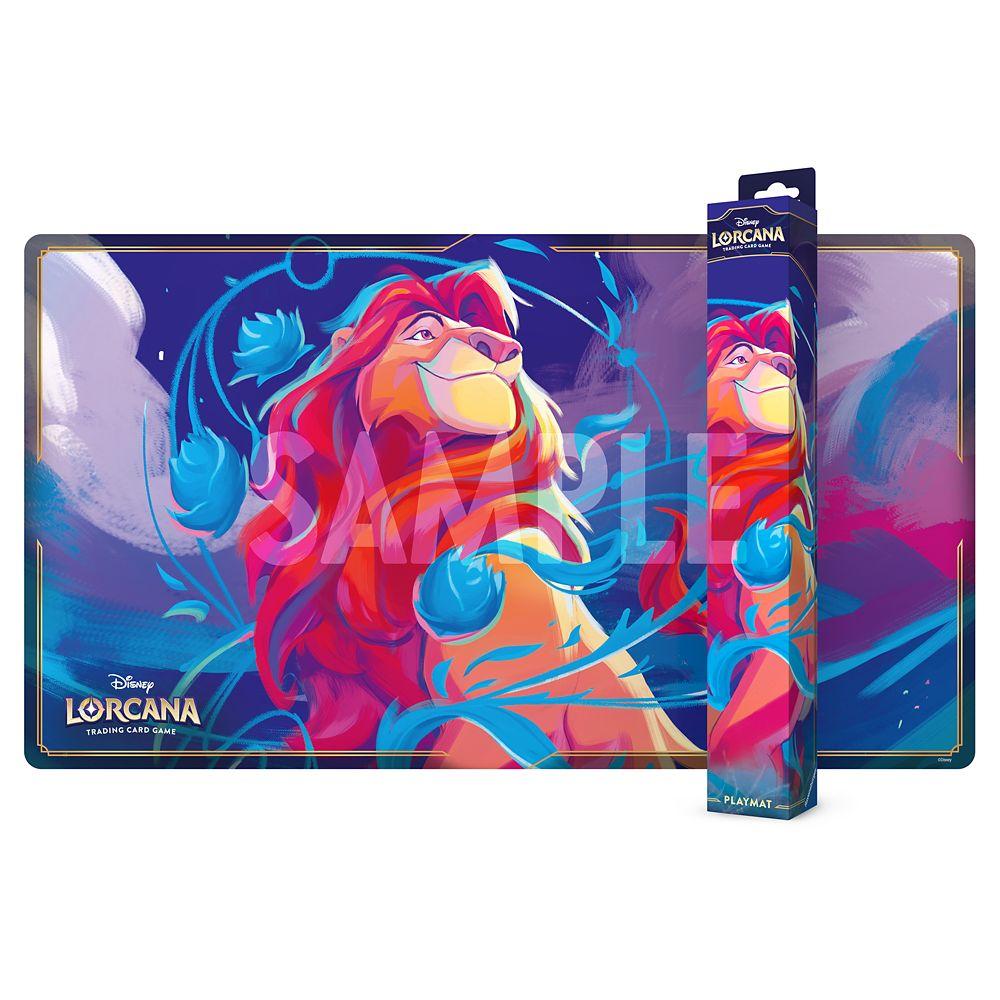 Mufasa Playmat  Disney Lorcana Trading Card Game by Ravensburger  The Lion King