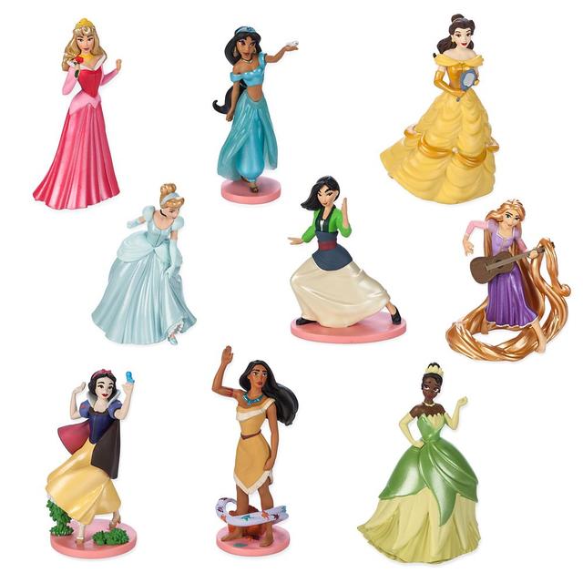 Disney Princess Deluxe Figure Set