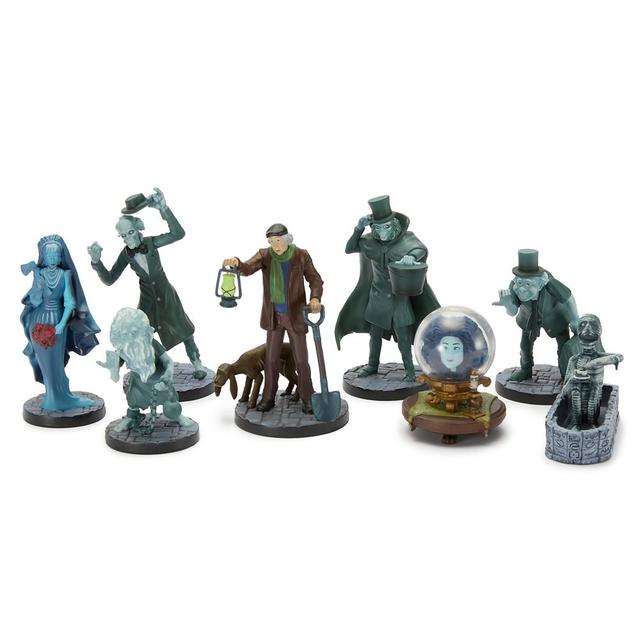 The Haunted Mansion Figure Set Official shopDisney