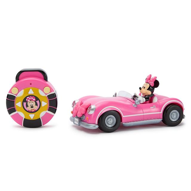 Minnie Mouse Roadster Remote-Control Car Official shopDisney
