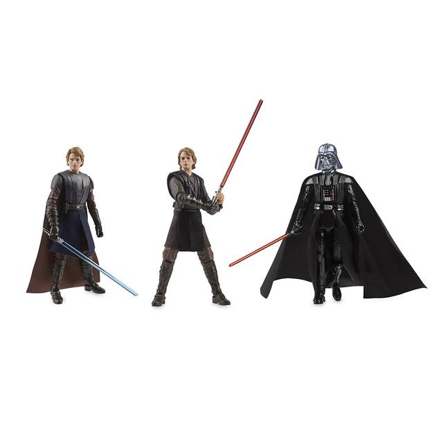 The Journey of Anakin Skywalker Action Figure Set by Hasbro  3-Pc.  Star Wars The Vintage Collection Official shopDisney
