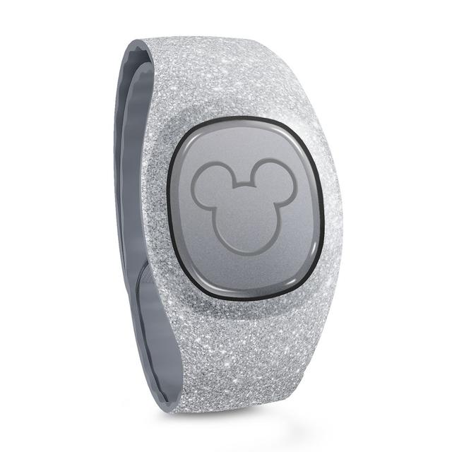 MagicBand+ Silver Glitter Official shopDisney