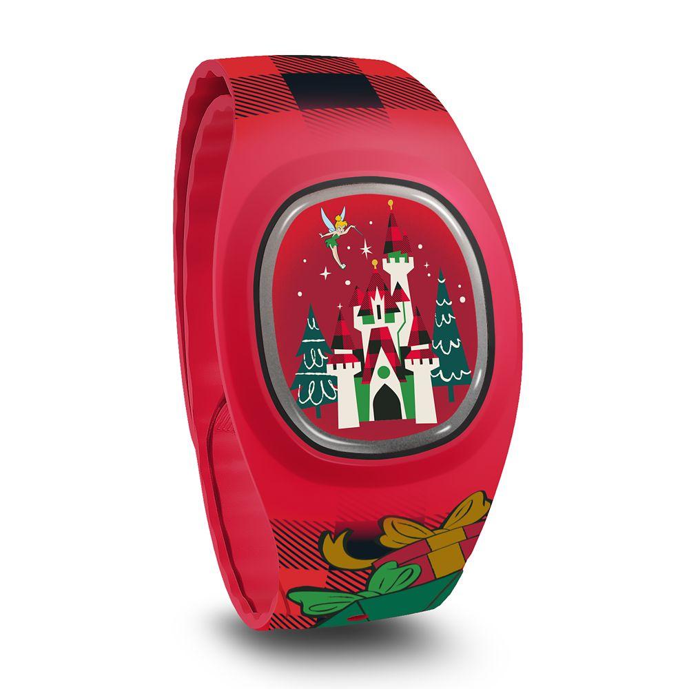 Santa Mickey Mouse Holiday MagicBand+  Limited Release Official shopDisney