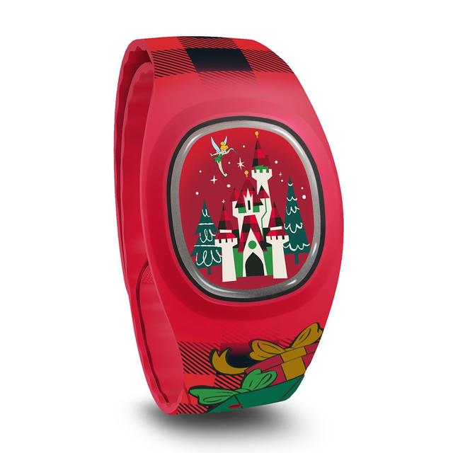 Santa Mickey Mouse Holiday MagicBand+  Limited Release Official shopDisney